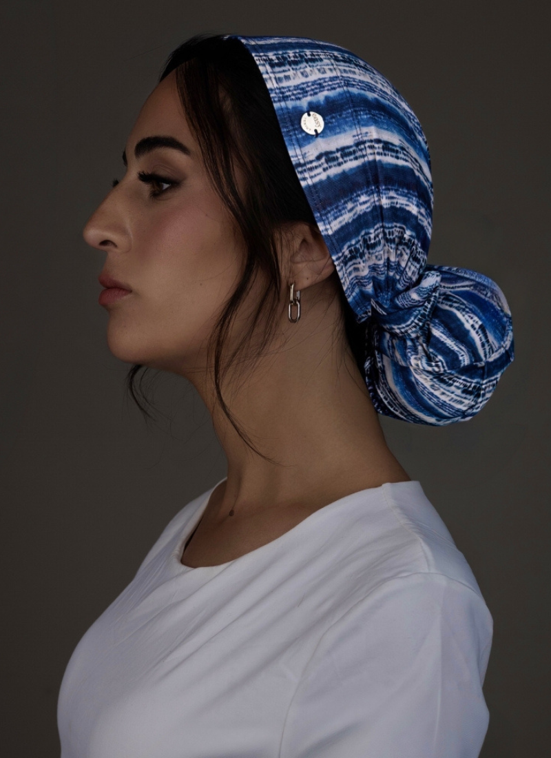 Hair Cover - פרינט ים