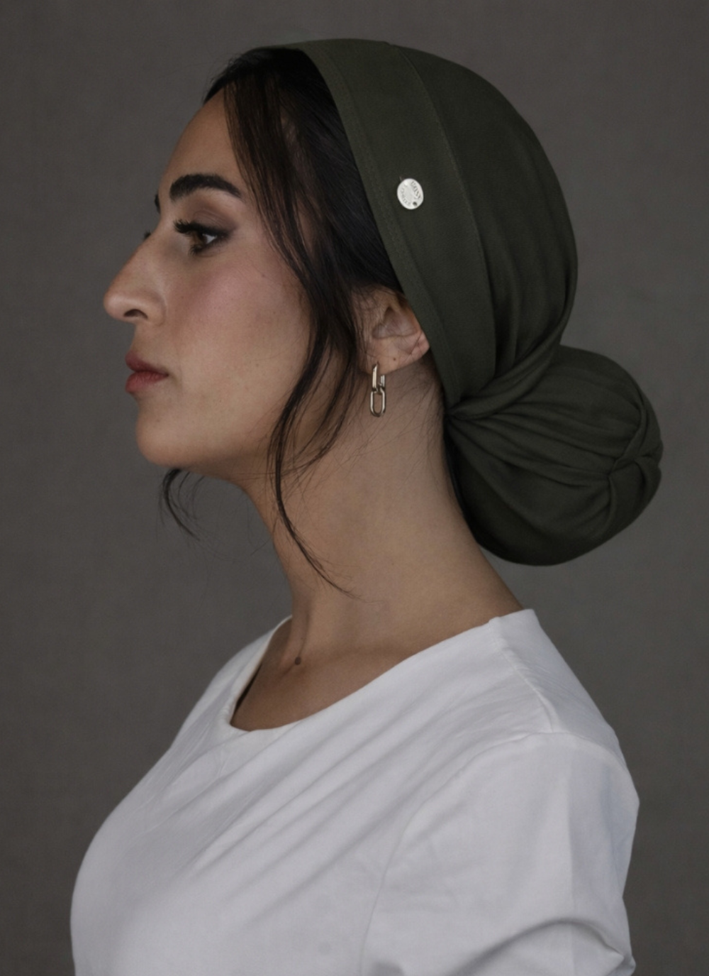 Hair Cover - ירוק