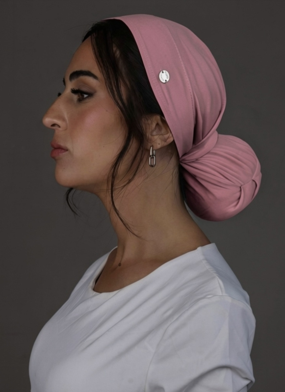 Hair Cover - ורוד