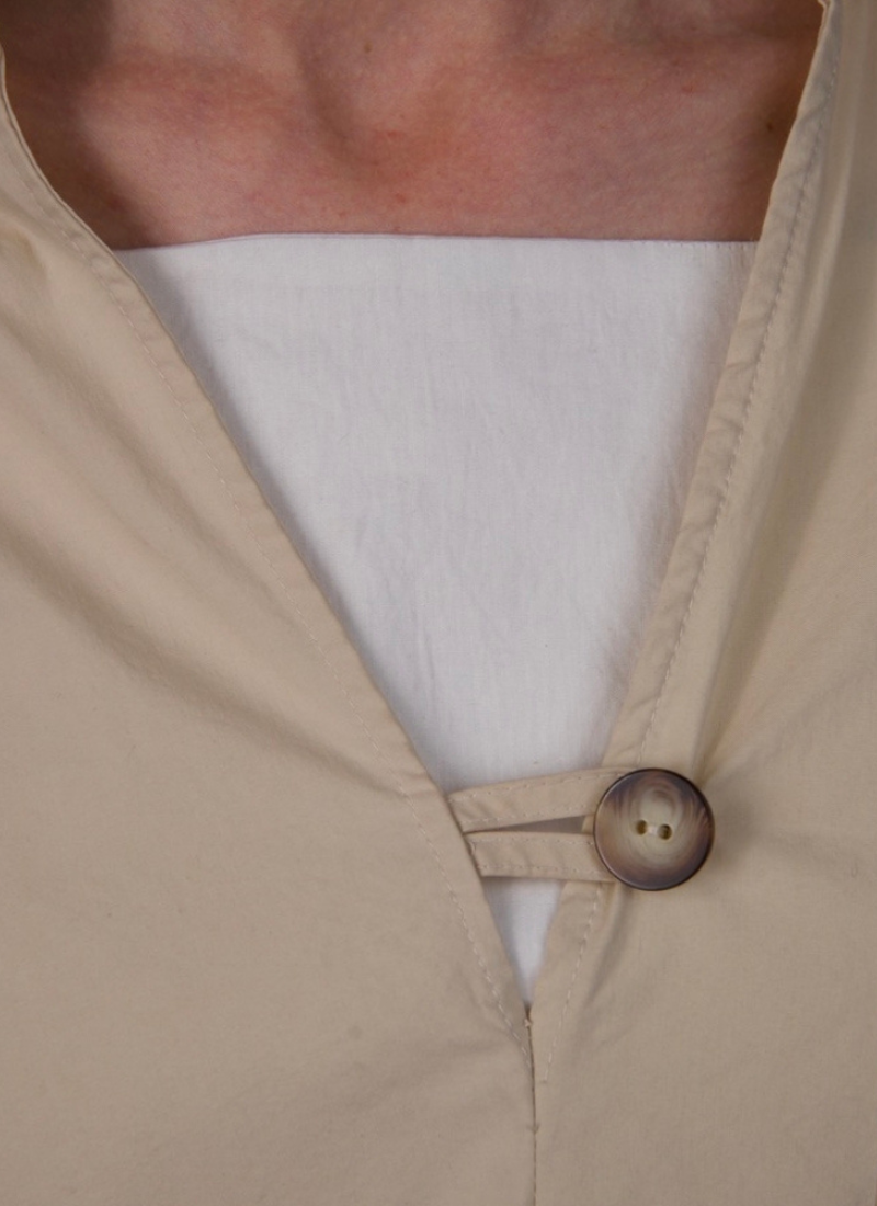 Top Cover - כותנה לבן