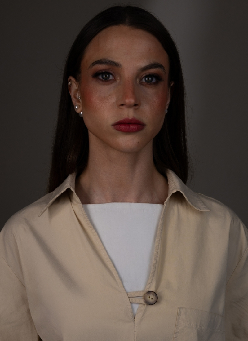 Top Cover - כותנה לבן