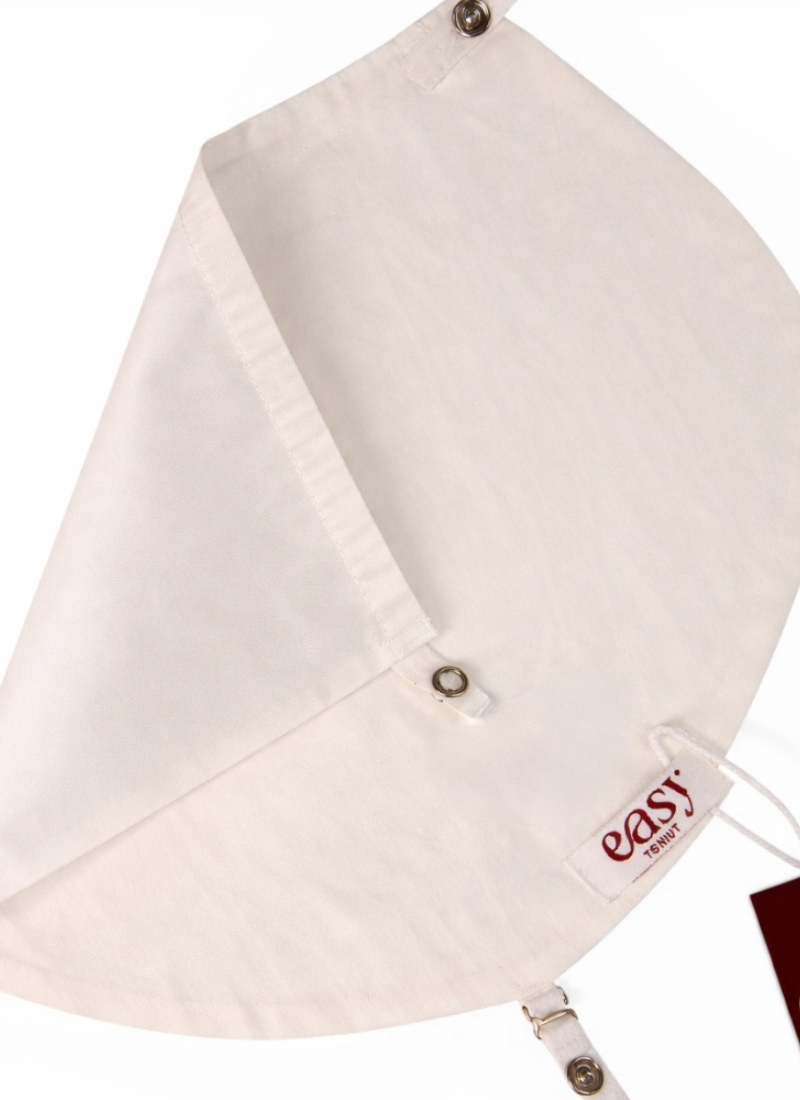 Top Cover - כותנה לבן