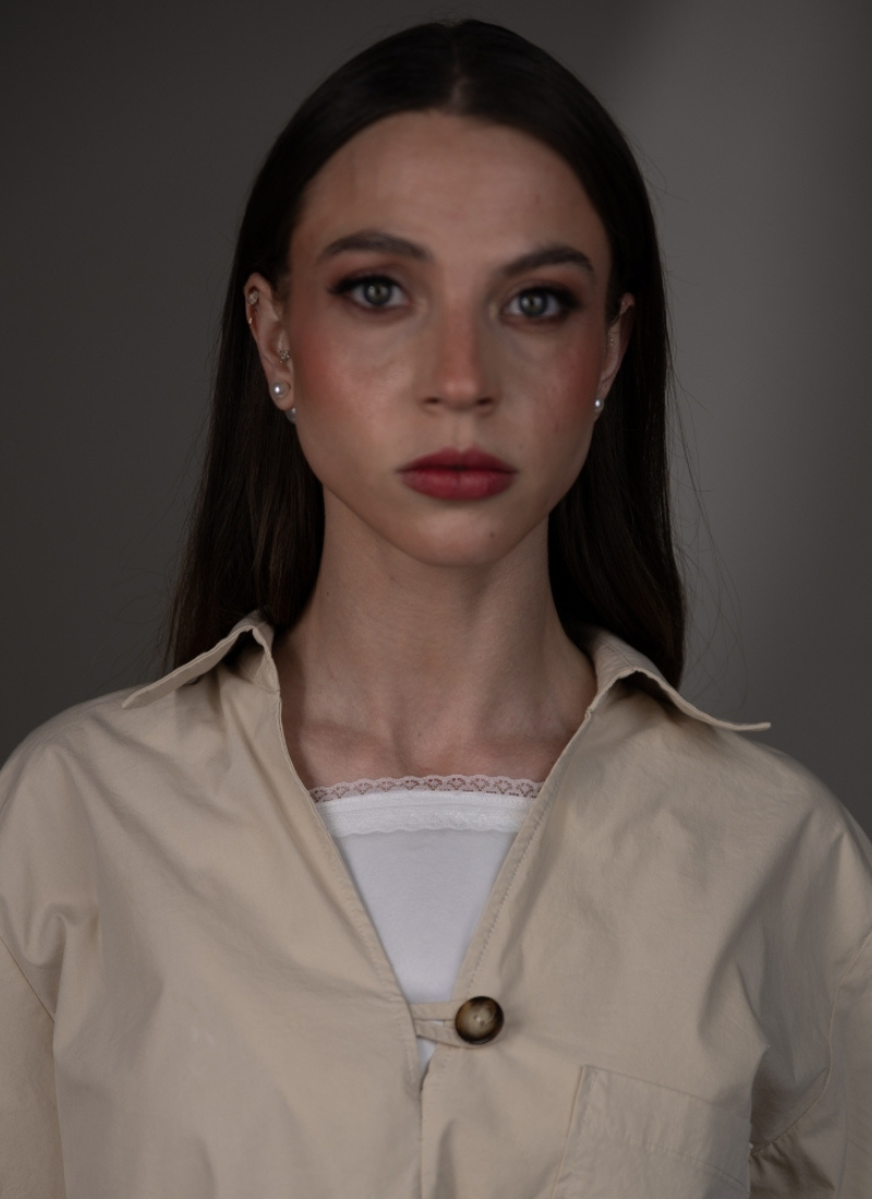 Top Cover - תחרה לבן