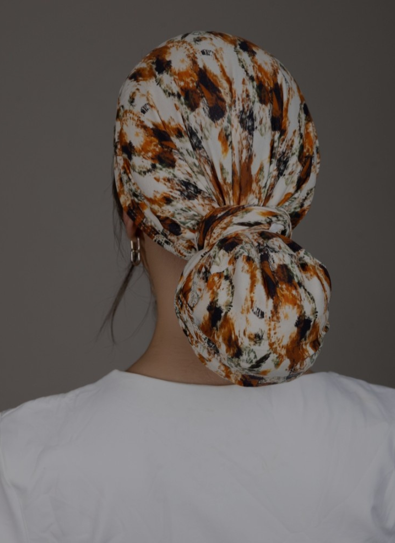 Hair Cover - פרינט אדמה