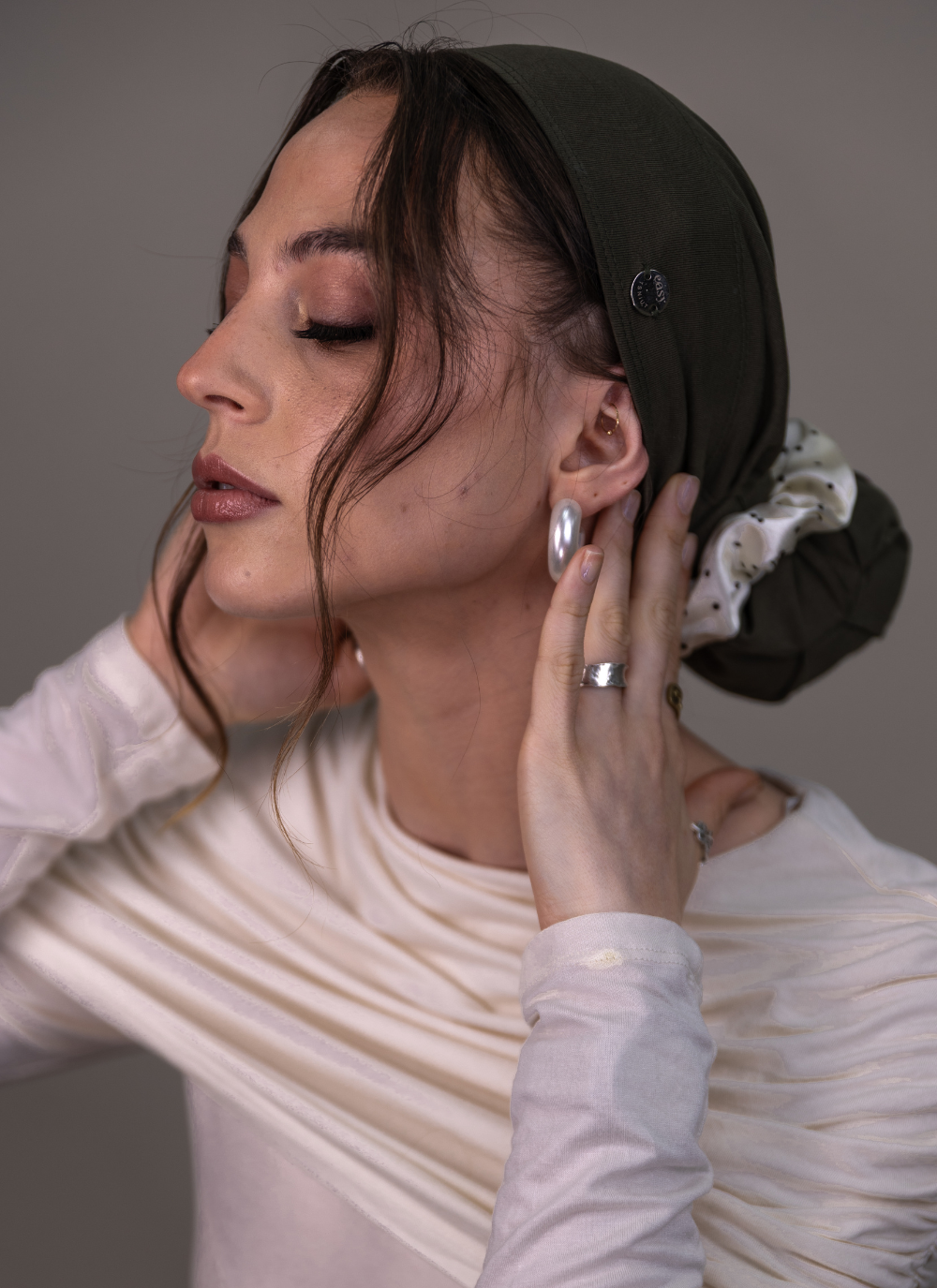 Hair Cover - ירוק