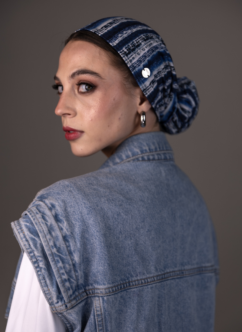 Hair Cover - פרינט ים