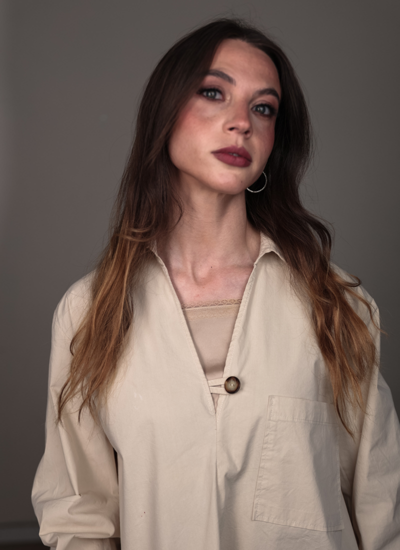 Top Cover - תחרה בז'