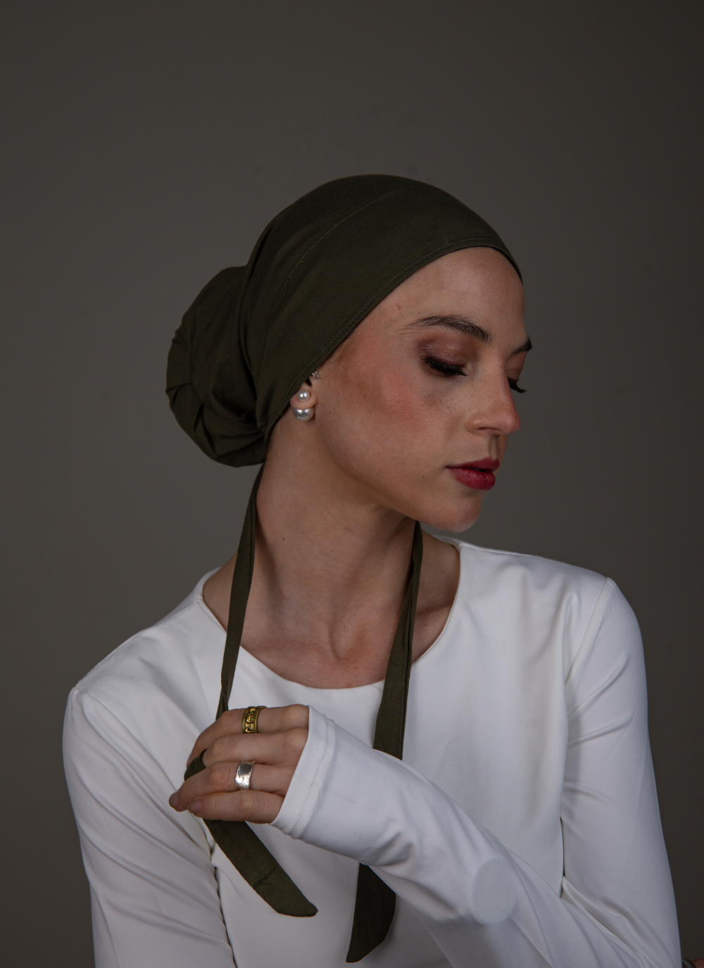 Hair Cover - ירוק