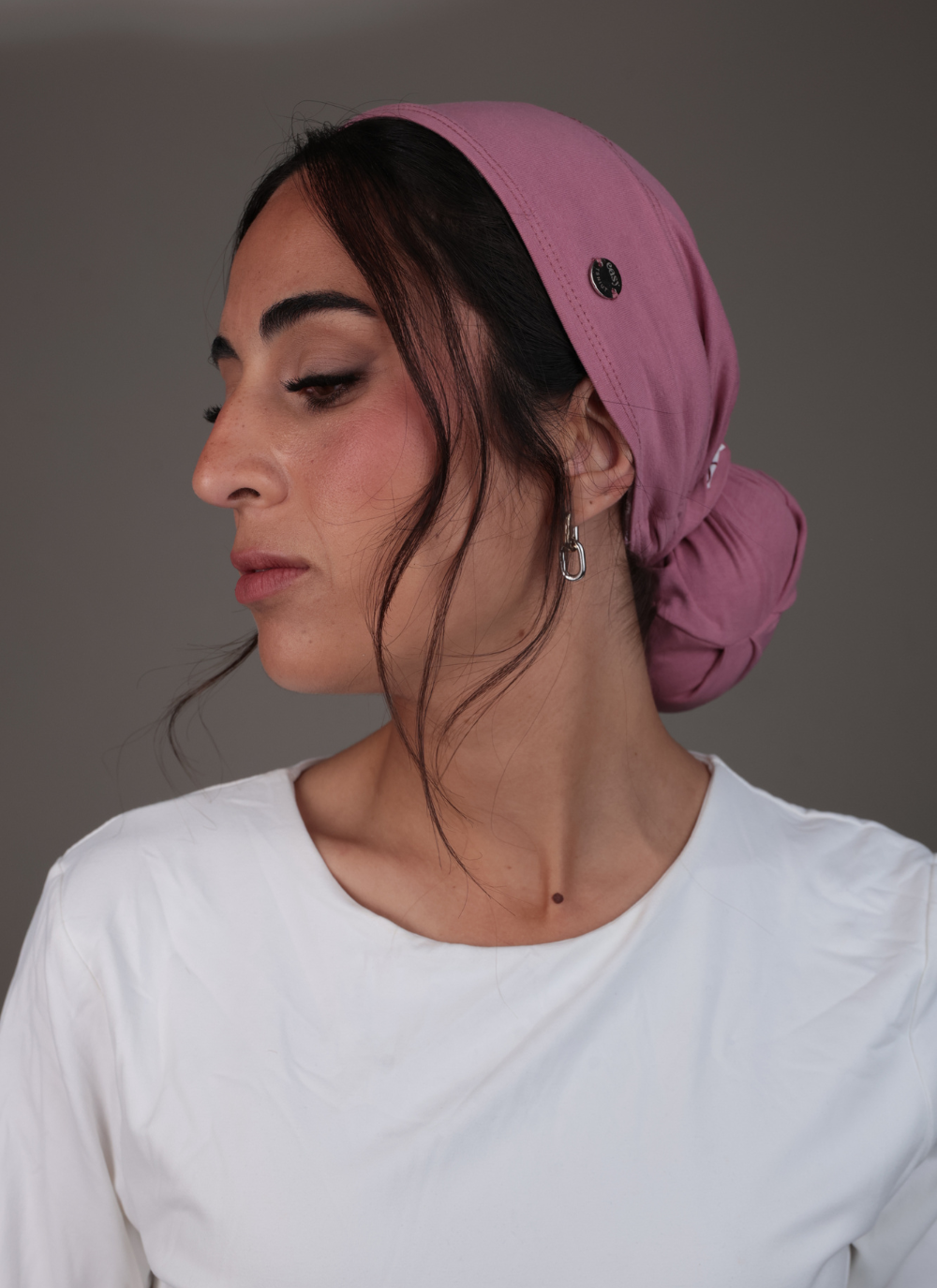 Hair Cover - ורוד