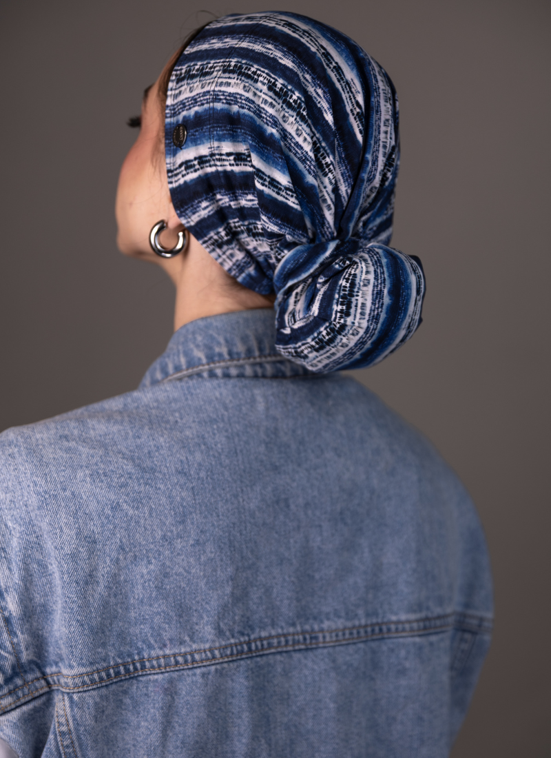 Hair Cover - פרינט ים