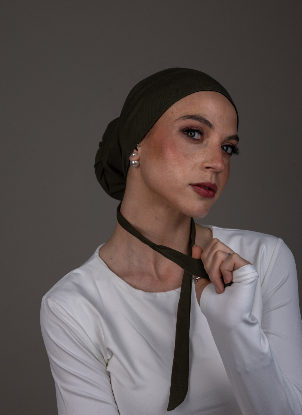 Hair Cover - ירוק