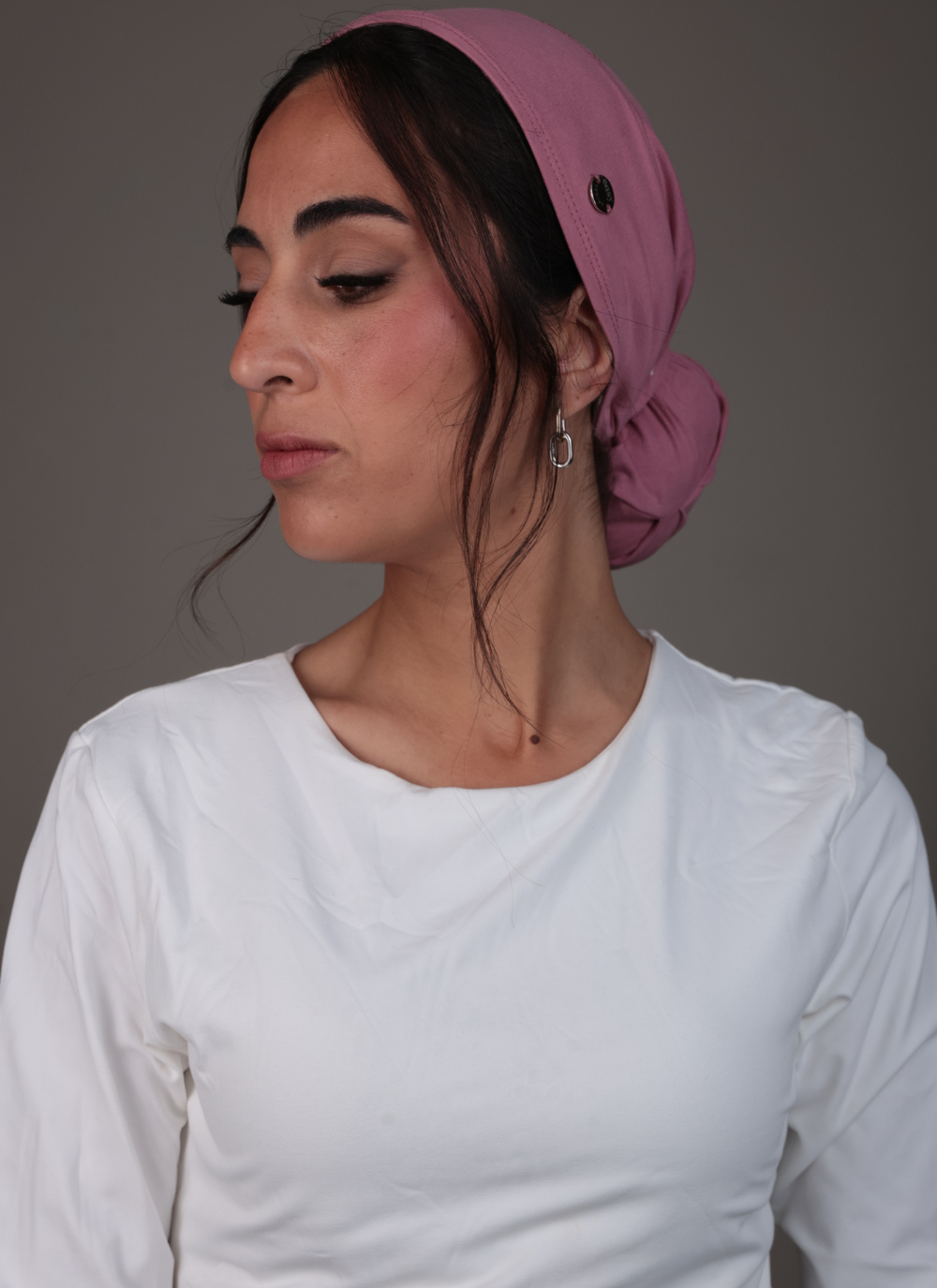 Hair Cover - ורוד
