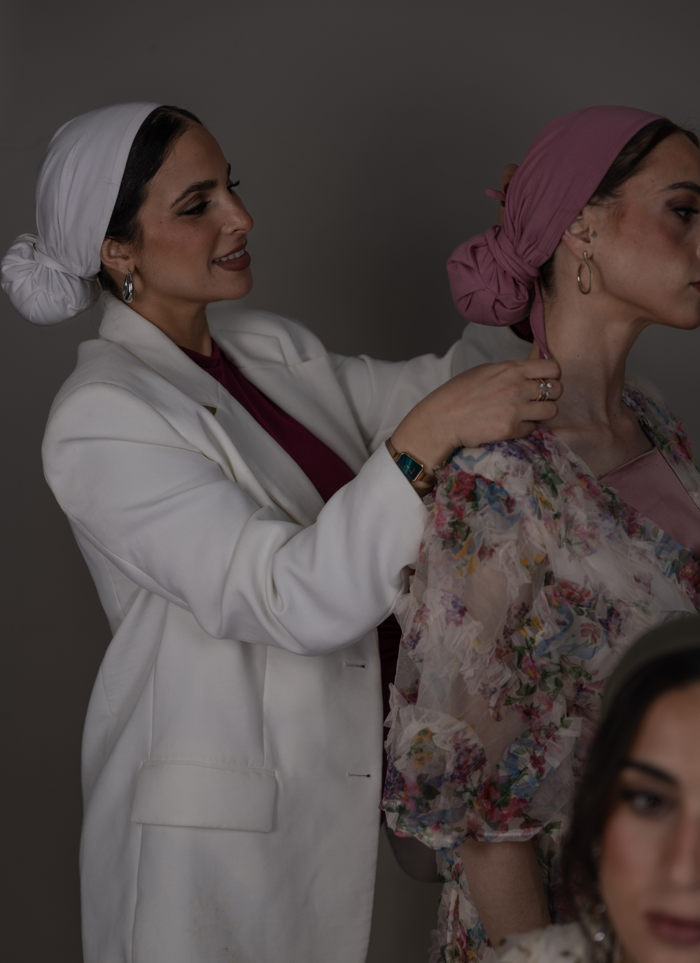 Hair Cover - ורוד