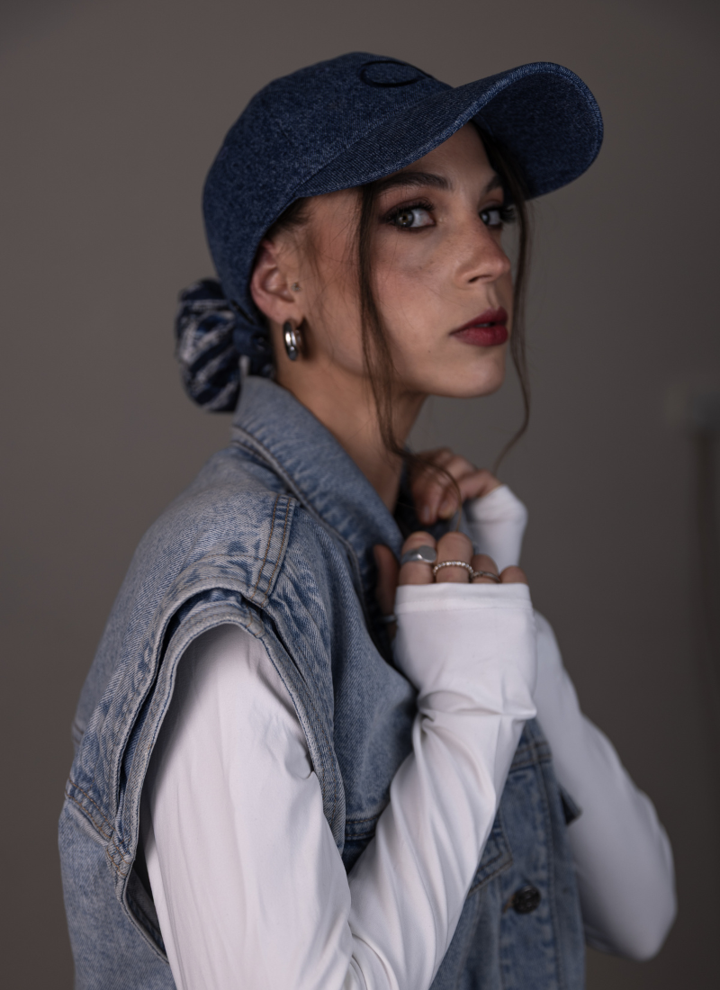 Hair Cover - פרינט ים