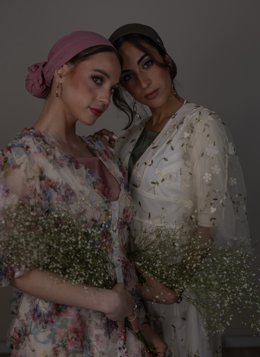 Hair Cover - ורוד