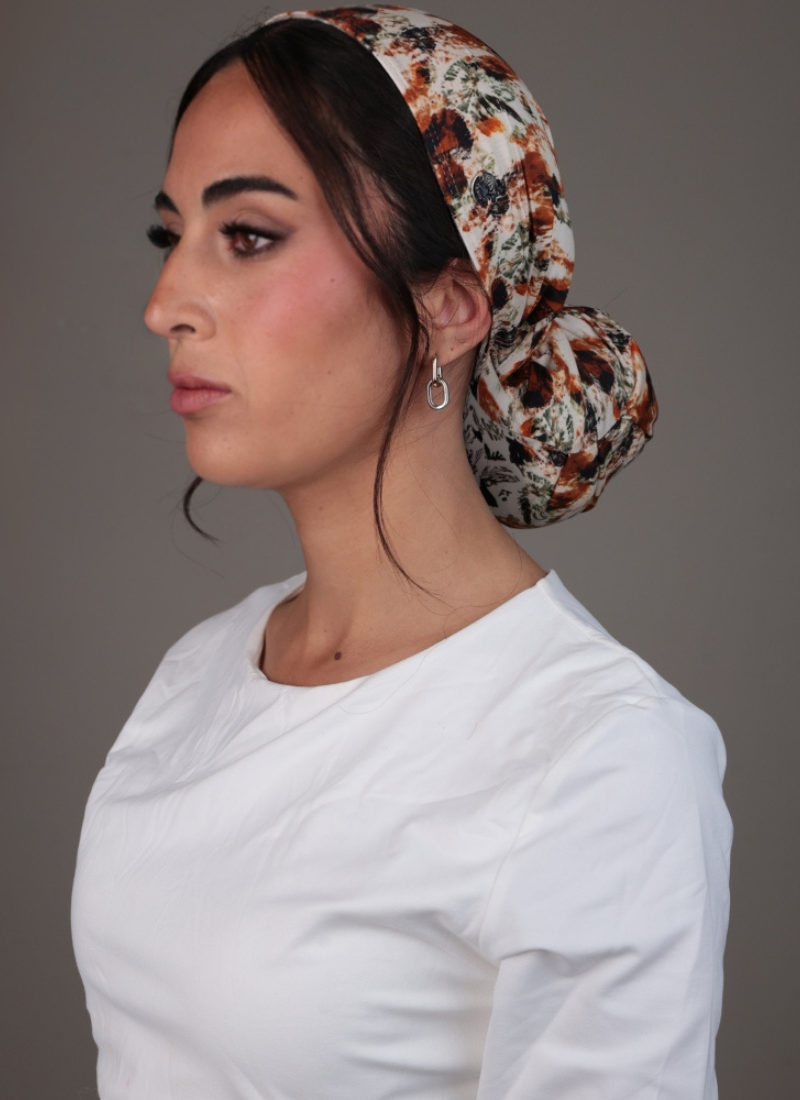 Hair Cover - פרינט אדמה