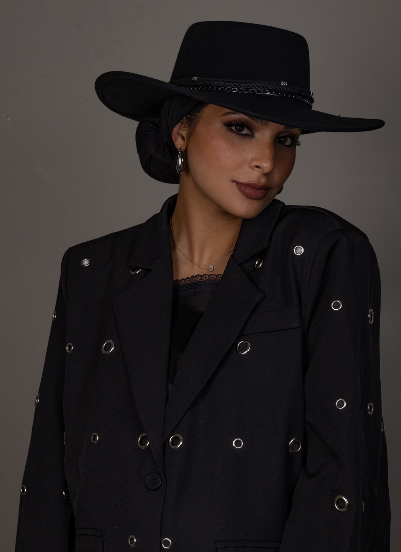 Hair Cover - שחור